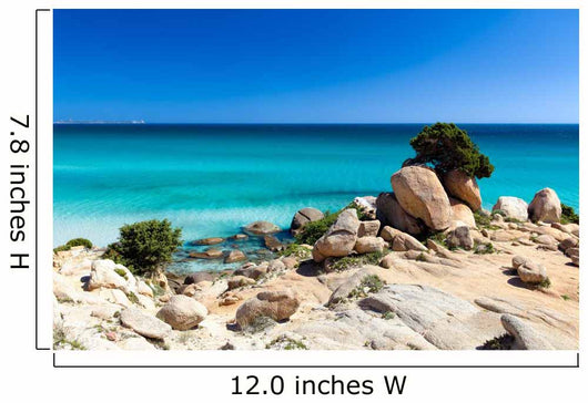 Spiaggia Di Notteri Wall Decal