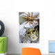 Venitian Mask for the Carnival of Venice Wall Decal