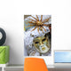 Venitian Mask for the Carnival of Venice Wall Decal