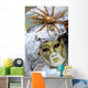 Venitian Mask for the Carnival of Venice Wall Decal