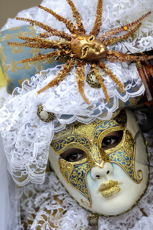 Venitian Mask for the Carnival of Venice Wall Decal