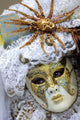 Venitian Mask for the Carnival of Venice Wall Decal