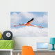 Flamingo Flight Wall Decal