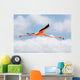 Flamingo Flight Wall Decal