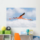 Flamingo Flight Wall Decal