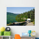 Rave Park Lake Wall Decal