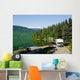 Rave Park Lake Wall Decal