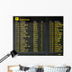 Airport Arrivals Wall Decal