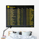 Airport Arrivals Wall Decal