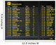 Airport Arrivals Wall Decal