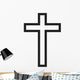 Christian Cross Wall Decal