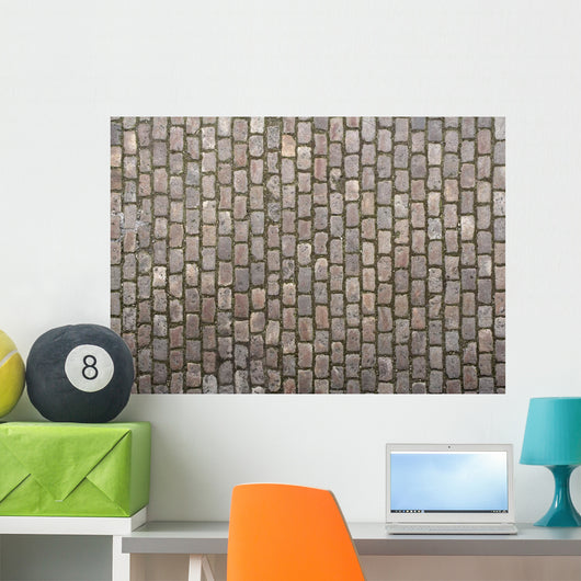 Cobblestone Texture Wall Decal