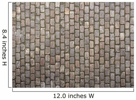 Cobblestone Texture Wall Decal