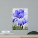Purple Bearded Iris Wall Decal