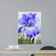 Purple Bearded Iris Wall Decal