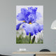 Purple Bearded Iris Wall Decal