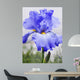 Purple Bearded Iris Wall Decal