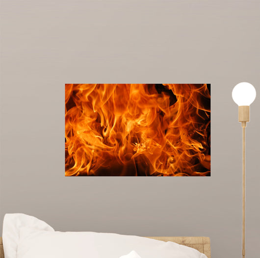 Fire Wall Decal