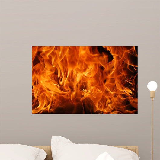 Fire Wall Decal
