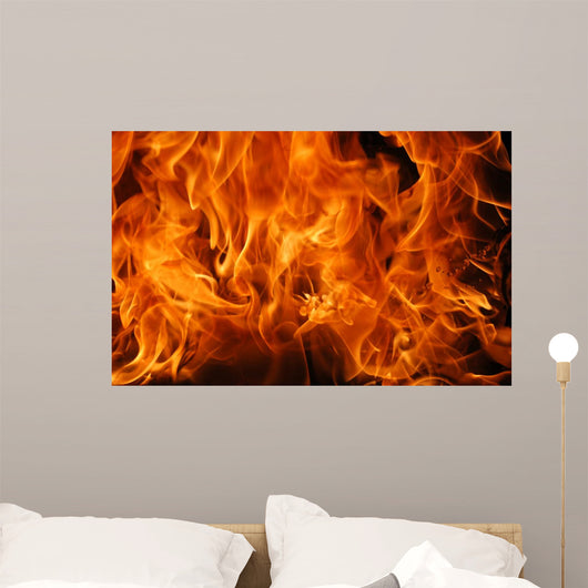 Fire Wall Decal
