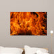 Fire Wall Decal