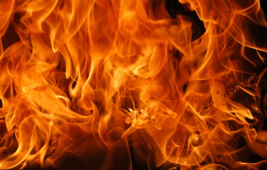 Fire Wall Decal