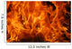 Fire Wall Decal