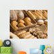 Assortment Bakery Goods Wall Decal