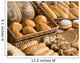 Assortment Bakery Goods Wall Decal