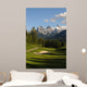 Golf Course Wall Decal