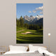 Golf Course Wall Decal