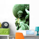 Statue Atlas Statue Atlas Wall Decal