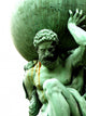 Statue Atlas Statue Atlas Wall Decal