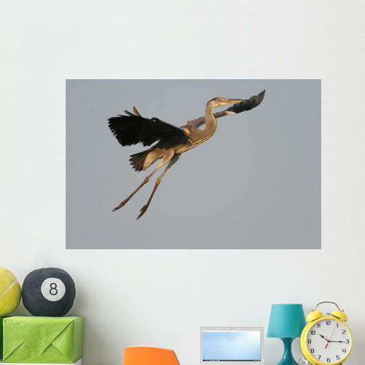 Great Blue Heron Wall Decal