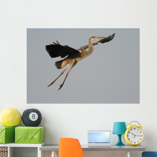 Great Blue Heron Wall Decal