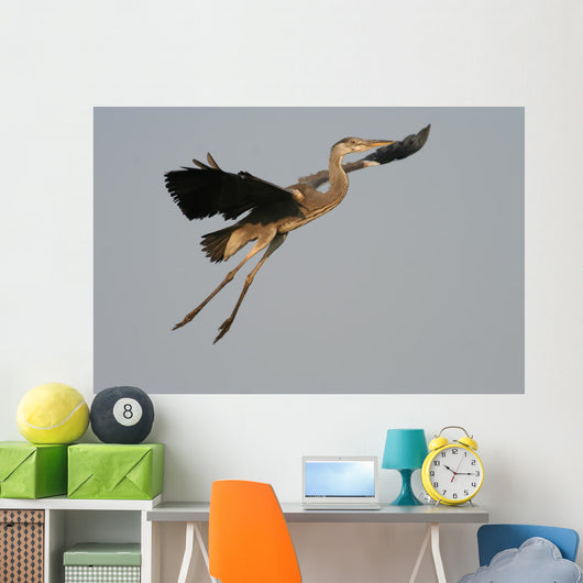 Great Blue Heron Wall Decal