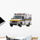 Paramedic Van Wall Decal
