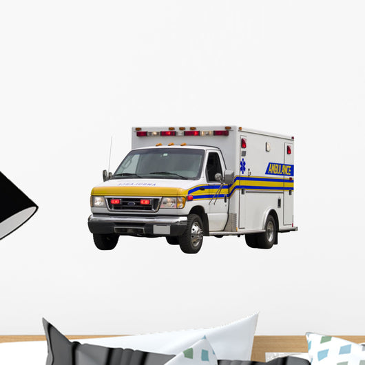 Paramedic Van Wall Decal