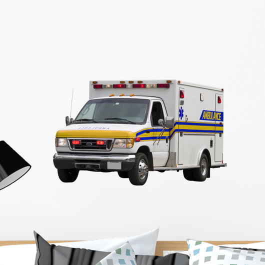 Paramedic Van Wall Decal