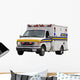Paramedic Van Wall Decal