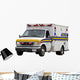 Paramedic Van Wall Decal