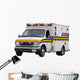 Paramedic Van Wall Decal
