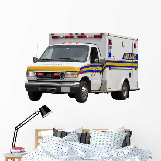 Paramedic Van Wall Decal