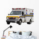 Paramedic Van Wall Decal
