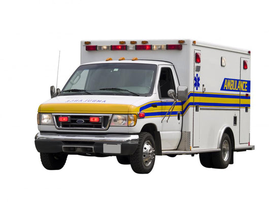 Paramedic Van Wall Decal