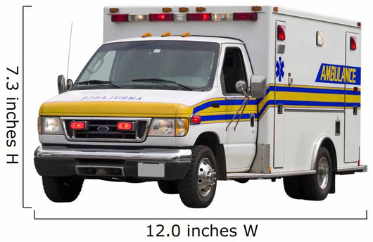 Paramedic Van Wall Decal