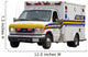 Paramedic Van Wall Decal