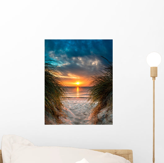 Personal Paradise Beautiful White Wall Decal