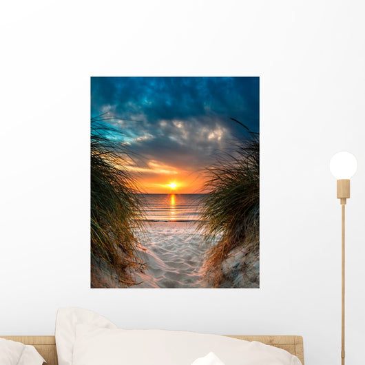 Personal Paradise Beautiful White Wall Decal