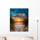 Personal Paradise Beautiful White Wall Decal